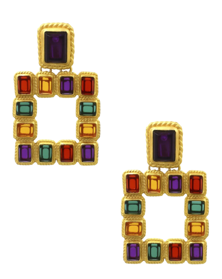 "90's Fancy" Earrings