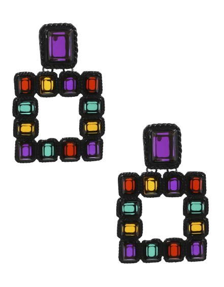 "90's Fancy" Earrings