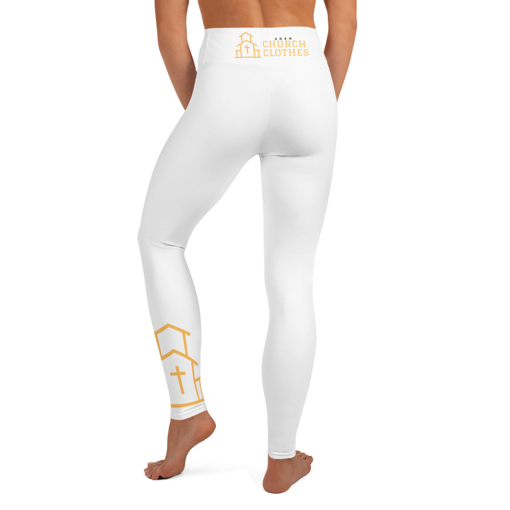 "2020 Church Clothes" Yoga Leggings
