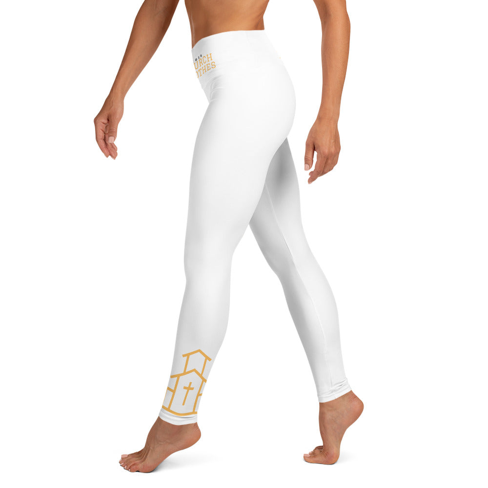 "2020 Church Clothes" Yoga Leggings