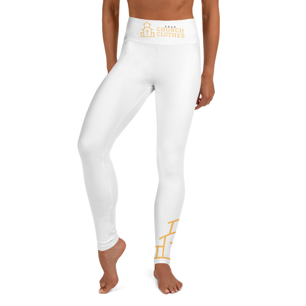 "2020 Church Clothes" Yoga Leggings