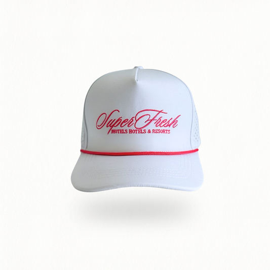 Super Fresh Motels Hotels & Resorts Hat