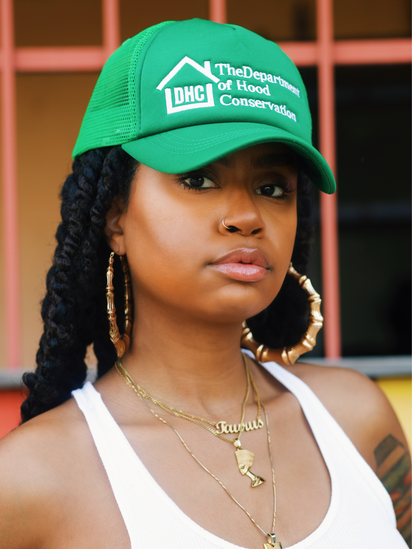 "Department of Hood Conservation" Hat