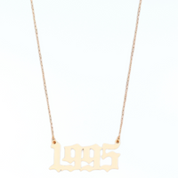 "My Year" Chain