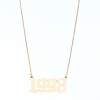 "My Year" Chain