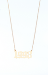 "My Year" Chain