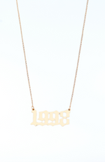 "My Year" Chain