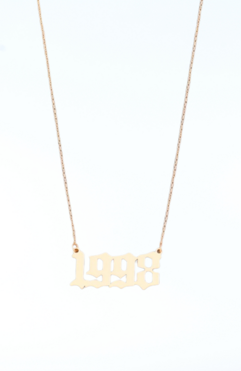 "My Year" Chain