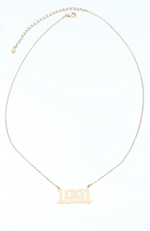 "My Year" Chain