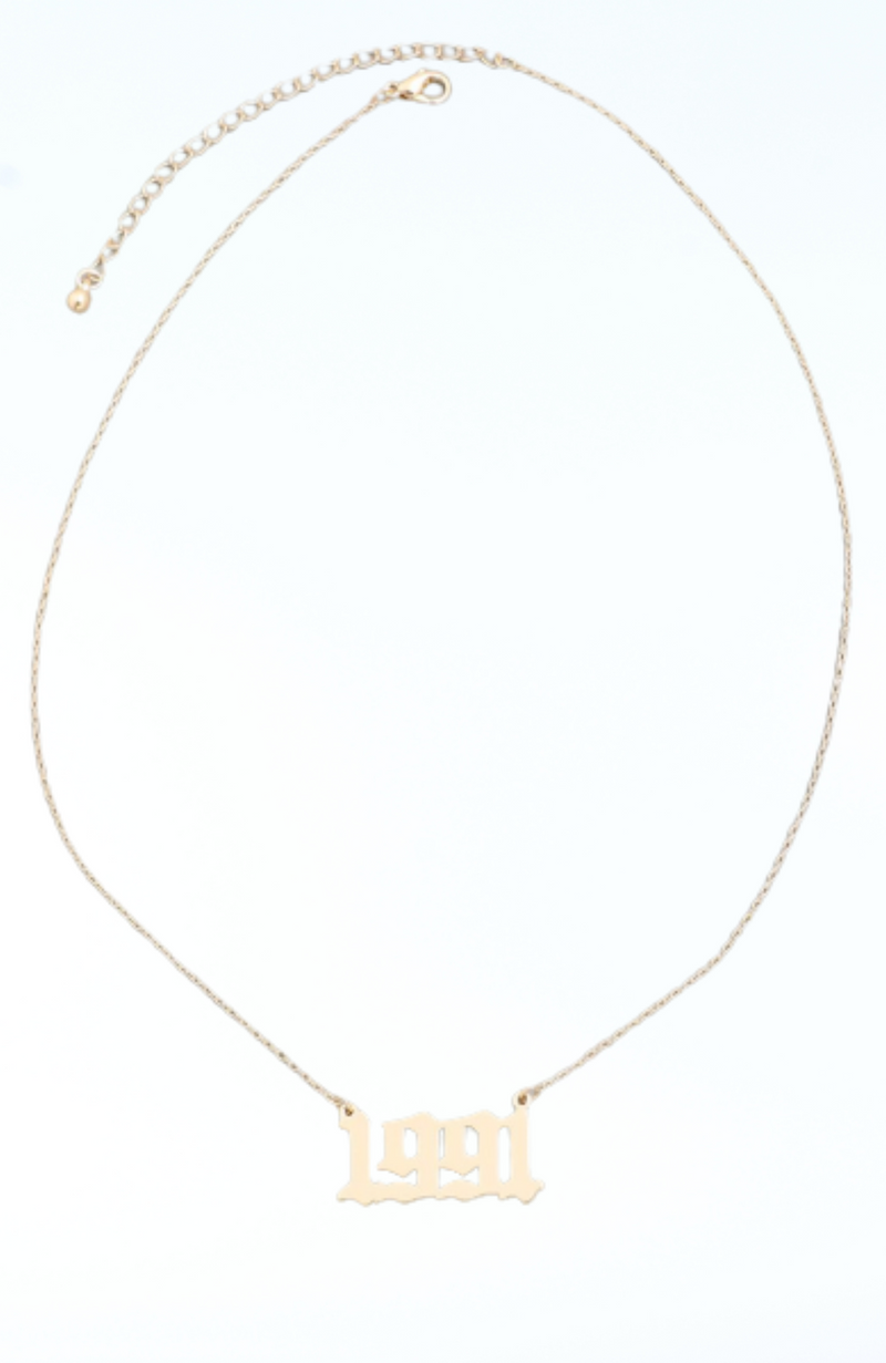 "My Year" Chain