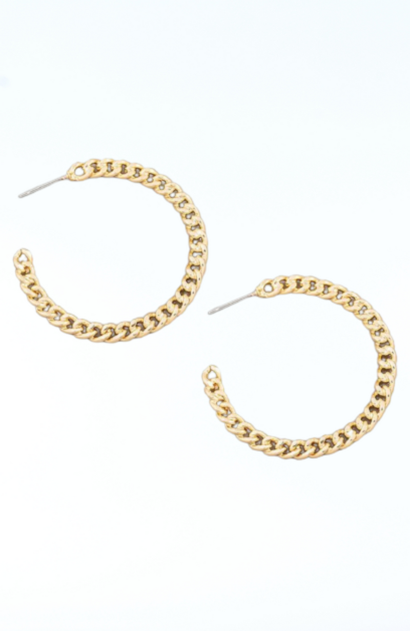 "Chain" Hoops