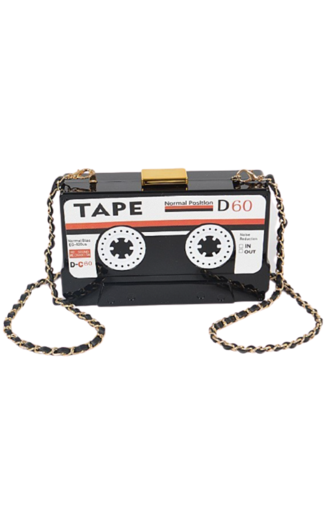 "On Tape" Clutch