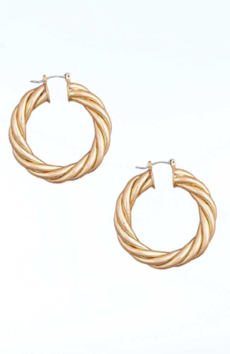 "Trina" Hoops