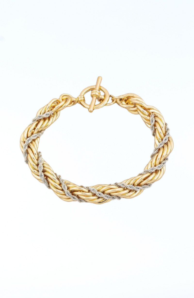 "Ropes and Diamonds" Bracelet