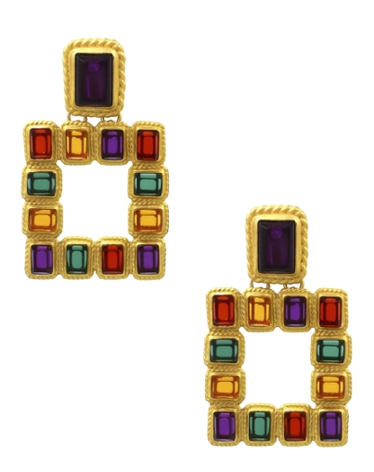 "90's Fancy" Earrings