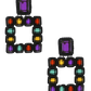 "90's Fancy" Earrings