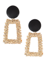 "Grown" earrings