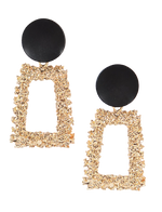 "Grown" earrings