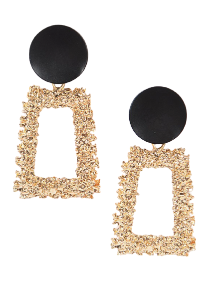 "Grown" earrings