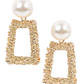 "Grown" earrings