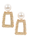"Grown" earrings