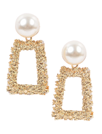 "Grown" earrings