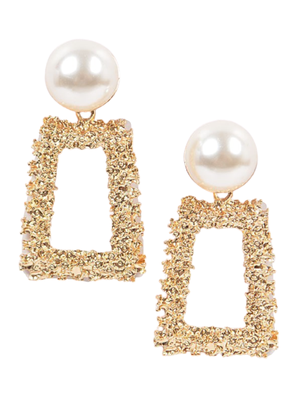 "Grown" earrings