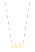 "My Year" Chain