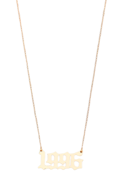 "My Year" Chain