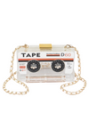 "On Tape" Clutch