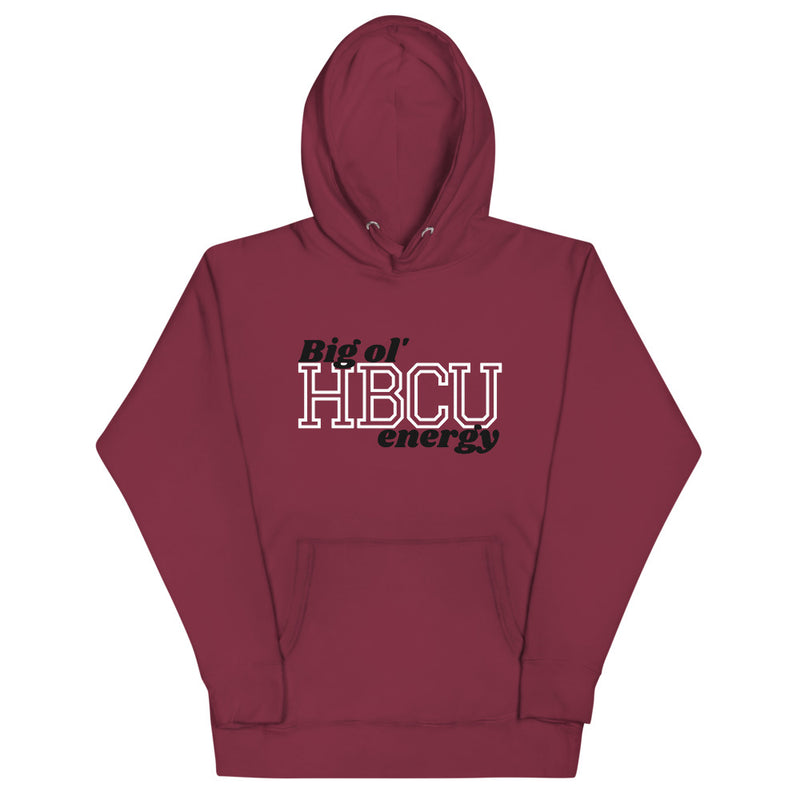 "Big Ol' HBCU Energy" Hoodie