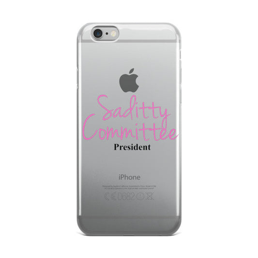 Saditty iPhone case