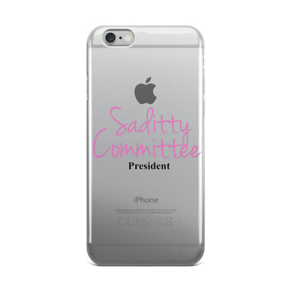 Saditty iPhone case