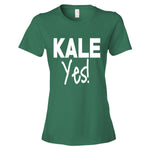 "Kale Yes!" Shirt