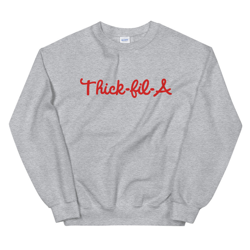 "Thick-Fil-A" Sweatshirt