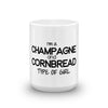 "Champs and Cornbread" Mug