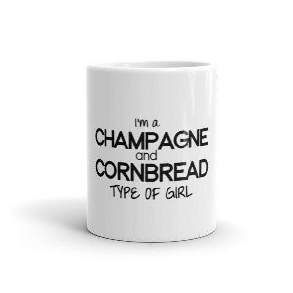 "Champs and Cornbread" Mug