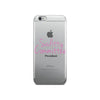 Saditty iPhone case