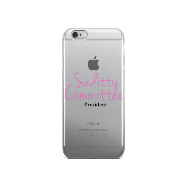 Saditty iPhone case